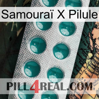 Samouraï X Pilule dapoxetine1